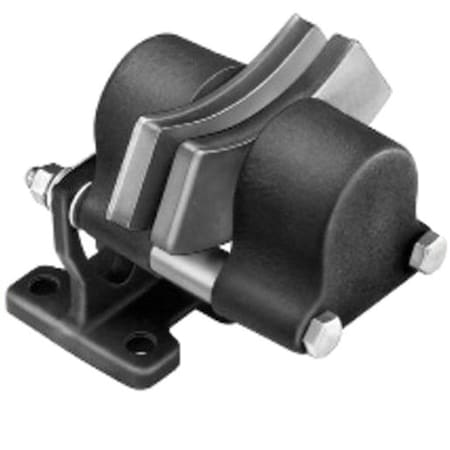 Nexen Group Brake; Pneumatic; Bracket Mount; Maximum Static Torque 1040In-Lbs; 31Hp; Soft Start 835000